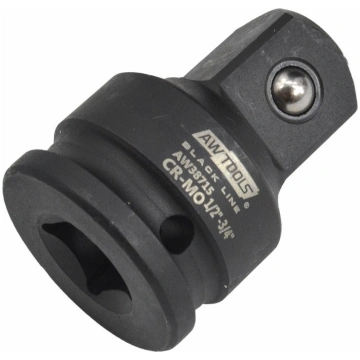 1/2" uz 3/4" ietekmes uzgaļa samazināšanas adapter