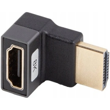 Adapter AV Lanberg HDMI - HDMI + D-Sub (VGA) + Jac