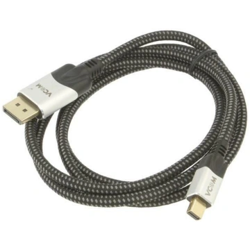 Cable; DisplayPort plug,mini DisplayPort plug; PVC