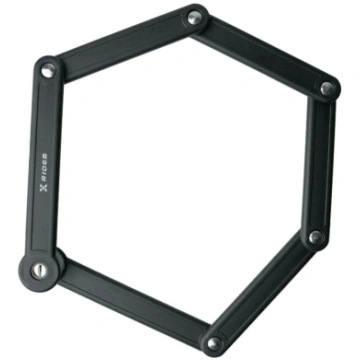 XRIDER XR00FL01 Segmented Folding Bike Lock for Fr