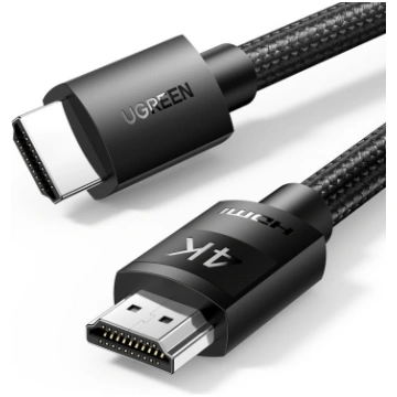 Ugreen HDMI 2.0 - HDMI 2.0 4K braid cable 3m black