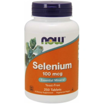 Selenium 100 mcg Now Foods 250 tab