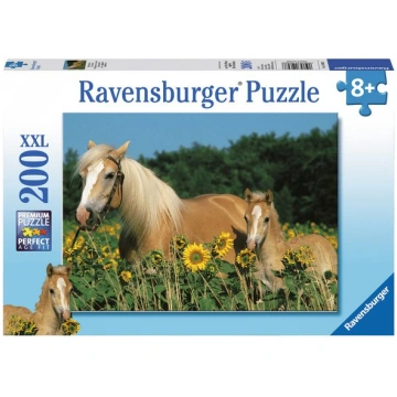 Ravensburger Puzzle 200 gab Horse Fortune » Spēļu 