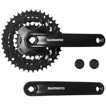 Shimano Tourney FC-TY301 velosipēda pedāļu komplek