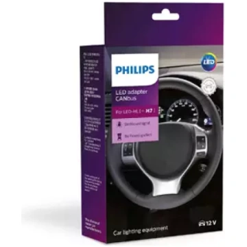 LED CANbus adapteris H7 12V (pāris) PHILIPS