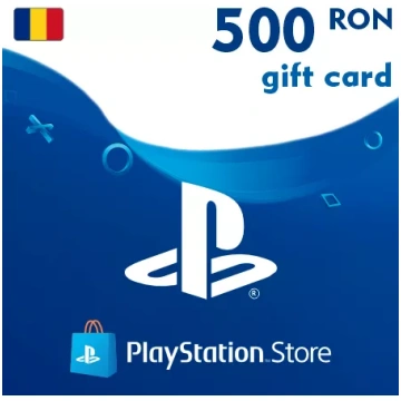 PSN Card 500 RON (Rumānija) - PlayStation Dāvanu K