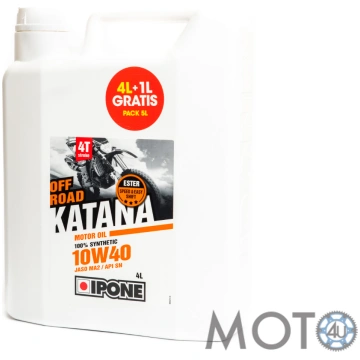 IPONE KATANA Off Road 10w40 Sintētika 5L