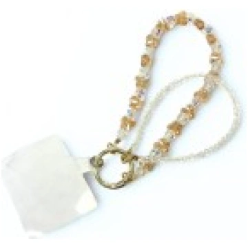 Universal Beaded / Crystal Phone Charm Wrist Strap