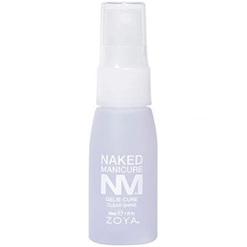 ZOYA Naked Manicure Gelie Cure Clear Shine 60ml