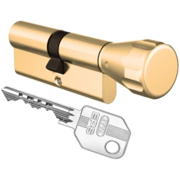 Evva EPS5 with knob-Brass-31/K31