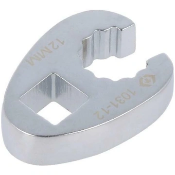 Wrench: ring half-open; 12mm; L: 36.5mm; Chrom-van