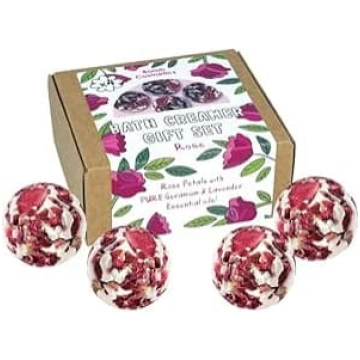 Bomb Cosmetics Rose Bath Cream dāvanu komplekts, r