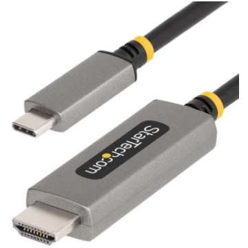 StarTech.com 3.3ft (1m) USB-C to HDMI Adapter Cabl
