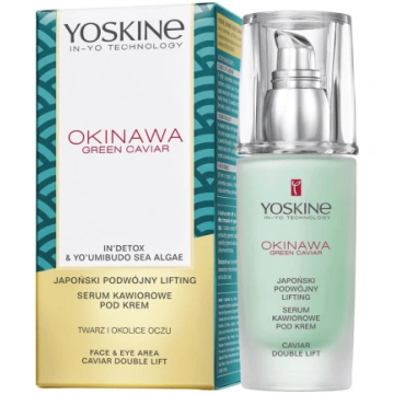 Yoskine Okinawa Green Caviar Uplifting Serum sejas