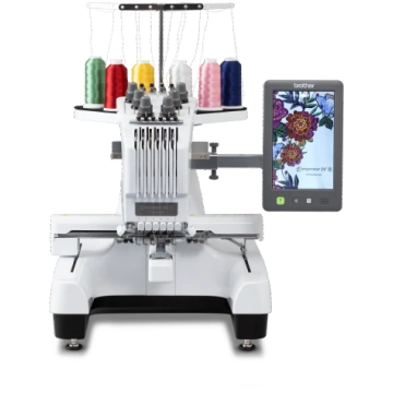 Brother PR-680W Professional 6-Needle Embroidery M