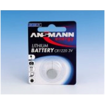Ansmann CR1220 1pcs Baterijas 5020062-ANSMANN