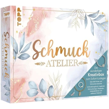 TOPP Die wunderbare Kreativbox Schmuckatelier. Ins