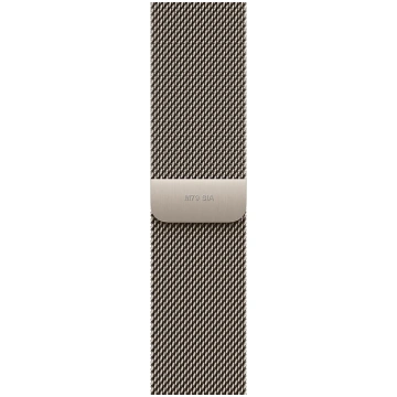 Apple 46mm Natural Milanese Loop M/L nerusejosa te