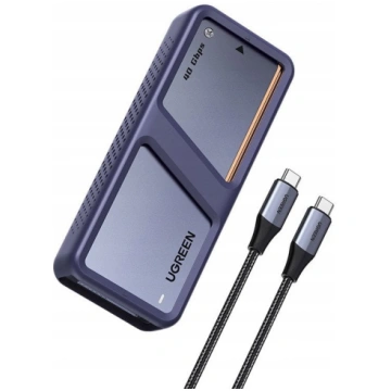Korpuss Cietā Diska Ssd M.2 Nvme Ugreen D703, Usb4
