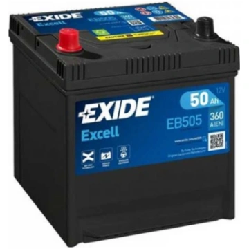 EXIDE - EB505 - 12V | 360A | 50Ah