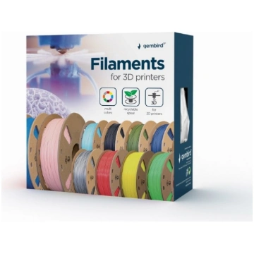 Gembird Plastic filament for cleaning 3D printer n
