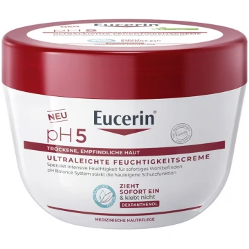 EUCERIN pH5 Ultra-Light Moisturizing Body Cream 35