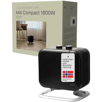 MILL PTC ventilatora sildītājs CUS1800MECBA Chauff