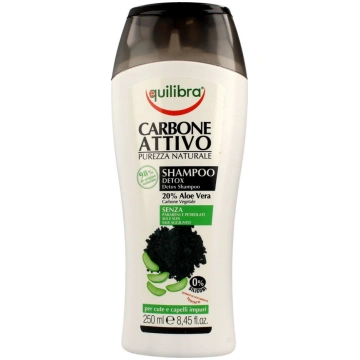 Equilibra Carbo Detox Shampoo Aloe Vera 250ml 8000