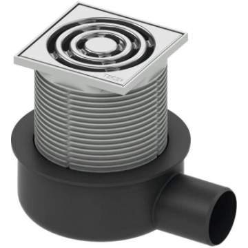 TECEdrainpoint S50 traps DN50 zemais hor.izplūde 8