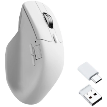 MOUSE USB OPTICAL WRL M6/WHITE M6S-B72 KEYCHRON |