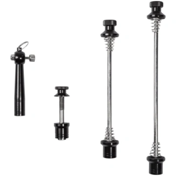 Komplekts RFR Quick Release HBPA75, tērauds, melna