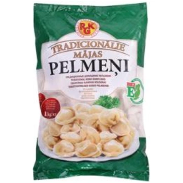 Pelmeņi Tradicionālie Mājas RGK 1kg