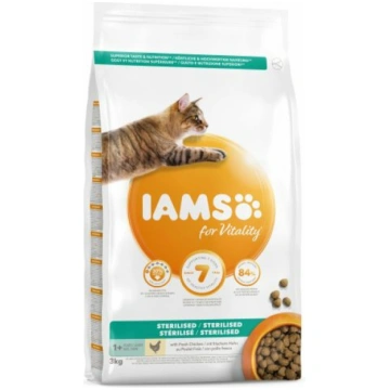 Sausā kaķu barība IAMS For Vitality Sterilized, vi