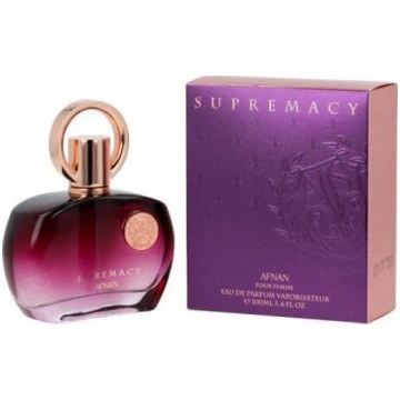 Afnan Smaržas Sieviešu Edp Supremacy Purple (100 M