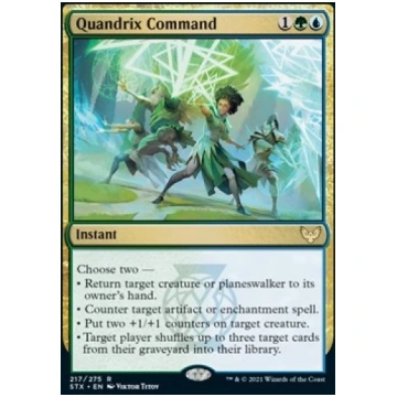 Comando di Quandrix - Strixhaven: Scuola dei Maghi
