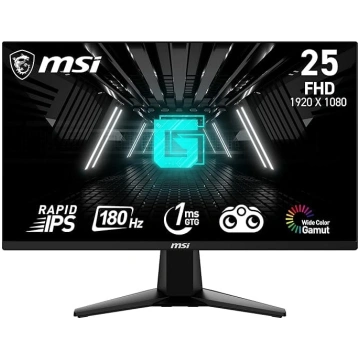 MSI G255F 24,5" FHD spēļu monitors - 1920 x 1080 R