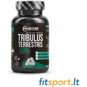 MaxxWin Tribulus Terrestris 90% 60 kapsulas. MaxxW