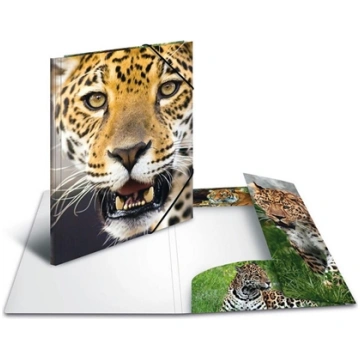 Herma Sammelmappe A4 Leopard Polypropylen 7137