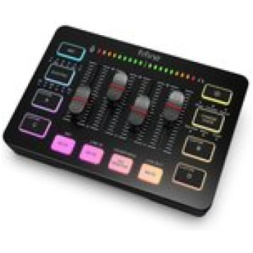 Fifine AmpliGame SC3 Gaming Audio Mixer | USB/XLR