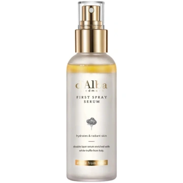 D"ALBA_White Truffle First Spray Serum grezns seru