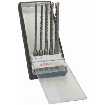 Bosch Hammer drill bit set plus 5 Robust Line 5 pi