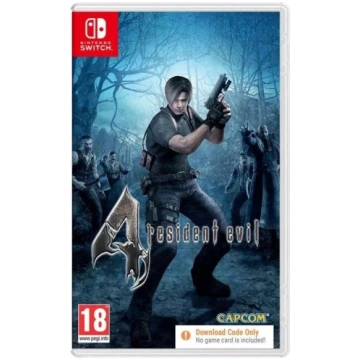 SWITCH Resident Evil 4 (Code in a Box)