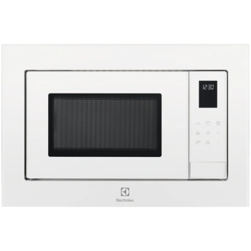 Electrolux, 25 L, balta - Iebūvējama mikroviļņu kr