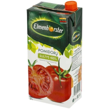 Sula ELMENHORSTER Tomātu 100%, 2l - 450-25697