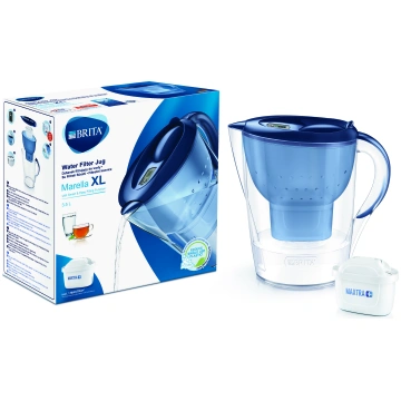 Ūdens filtra krūze Brita Marella XL, 3.5 l, zila k