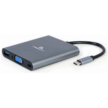 Gembird A-CM-COMBO6-01 USB Type-C 6-in-1 multi-por