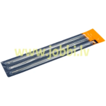 3 Motorzāģa asinātāja vīles 5.2mm 3/8" Bahco [168-
