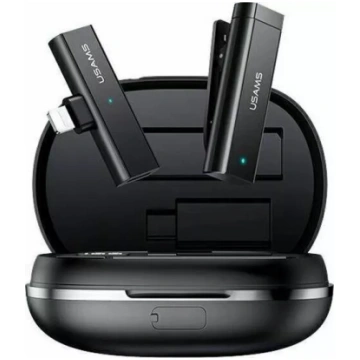Mikrofons USAMS Wireless Lavalier MicrophoneENC 2.