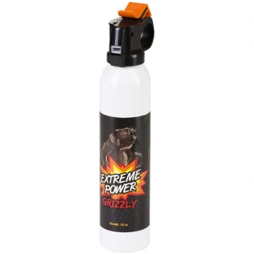 Aizsargājošs aerosols CR Grizzly pret lāču uzbruku