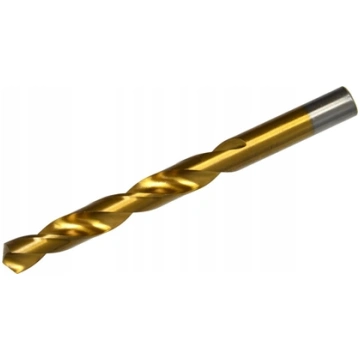 Wierto Geko Wierto do metalu 12.0mm HSS TiN DIN338